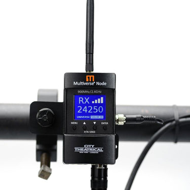 CITY THEATRICAL MULTIVERSE NODE - Port Lighting Systems