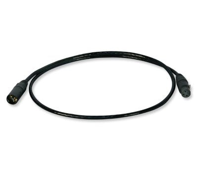 LEX 3-PIN XLR SHIELDED DMX DATA CABLE - Port Lighting Systems