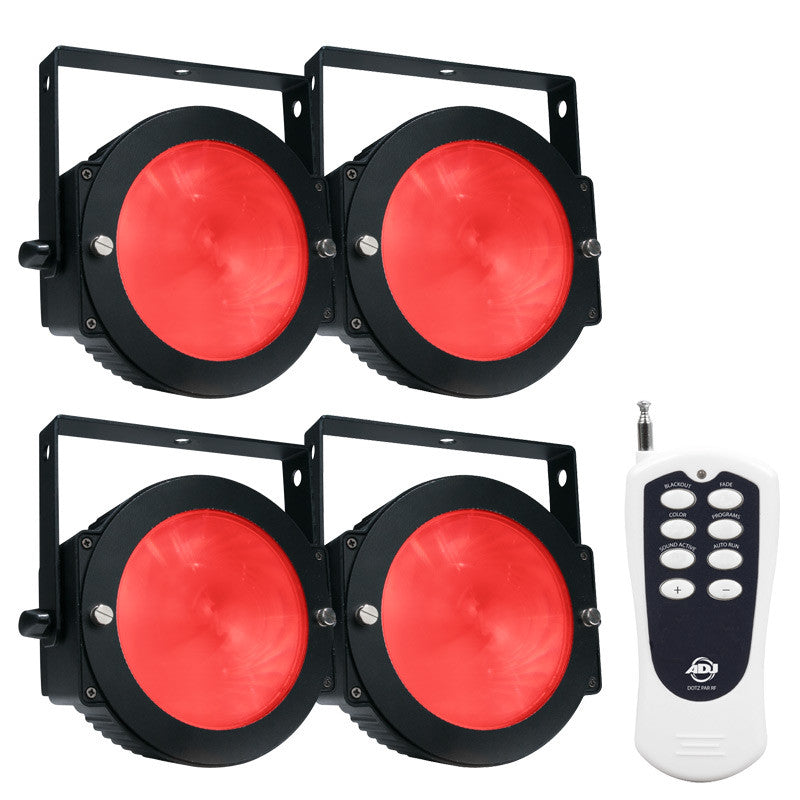 ADJ DOTZ PAR PACK WITH REMOTE - Port Lighting Systems