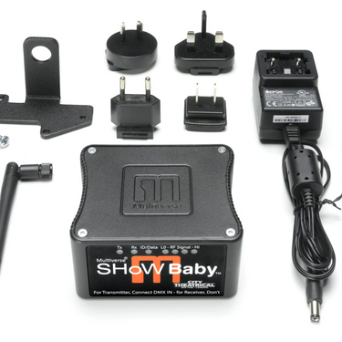 CITY THEATRICAL MULTIVERSE SHOW BABY WIRELESS DMX TRANSCEIVER - Port Lighting Systems