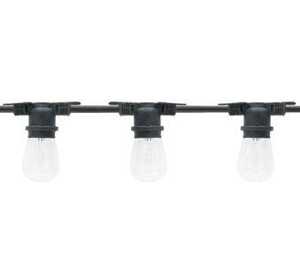 COMMERCIAL GRADE FESTOON LIGHT STRING - Port Lighting Systems
