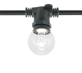 COMMERCIAL GRADE FESTOON LIGHT STRING - Port Lighting Systems