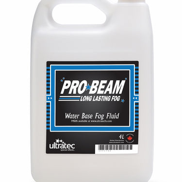 ULTRATEC FX PRO BEAM LONG LASTING FOG FLUID - 4L - Port Lighting Systems