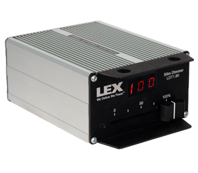 LEX SLIM DIMMER 1800W MANUAL CONTROL - Port Lighting Systems