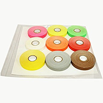 SPIKE TAPE PACK - 9 ASSORTED COLORS - Port Lighting Systems